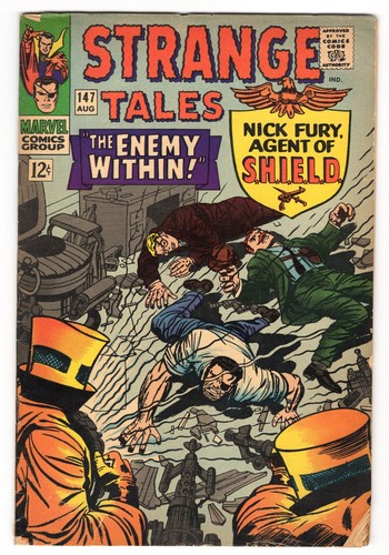 Strange tales 147 1966 marvel - strange,